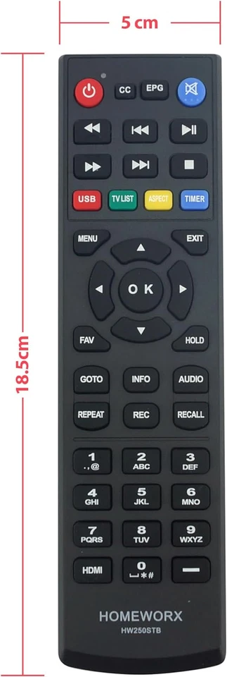 Caja Convertidora Digital ATSC con Sintonizador de TV, Grabación de TV, Función Multimedia USB, Foto 3 de 4