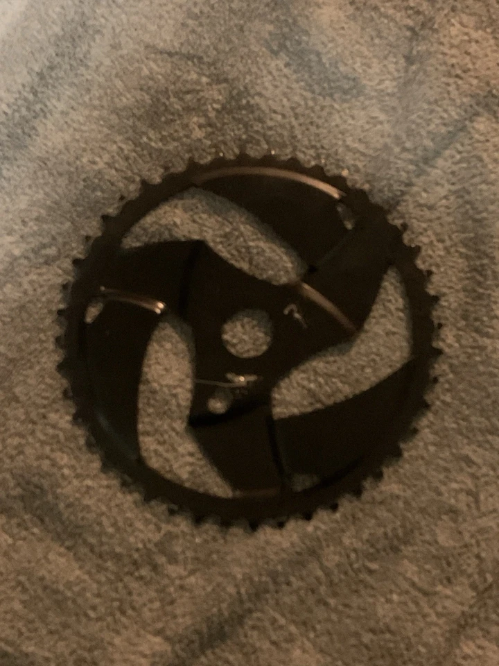 Rueda dentada Mongoose Black Maurice BMX Fuzz Supergoose Menace Prowheel Foto 3 de 4