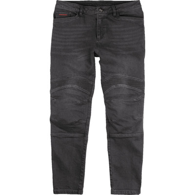 Icon Slabtown Motorcycle Jeans - Black - US Size 44 2821-1452
