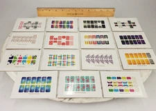 15x Trendy Nail-Tatz Finger Nails Tattoos Set Vending Machine Sticker Vintage