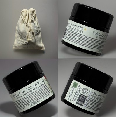 ORGANIC28+ Ultra Rich Dream Face Cream Jasmin Aromatherapy 3.9oz USA New