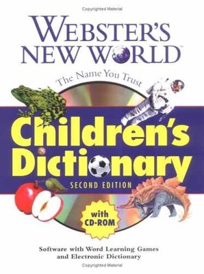 Webster's New World Children's - Hardcover, by Agnes Michael - Very Good