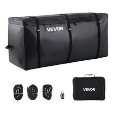 Vevor Hitch Cargo Carrier Bag 60.24 X 24.02 X 35.94in 30 Cubic Feet Waterproof