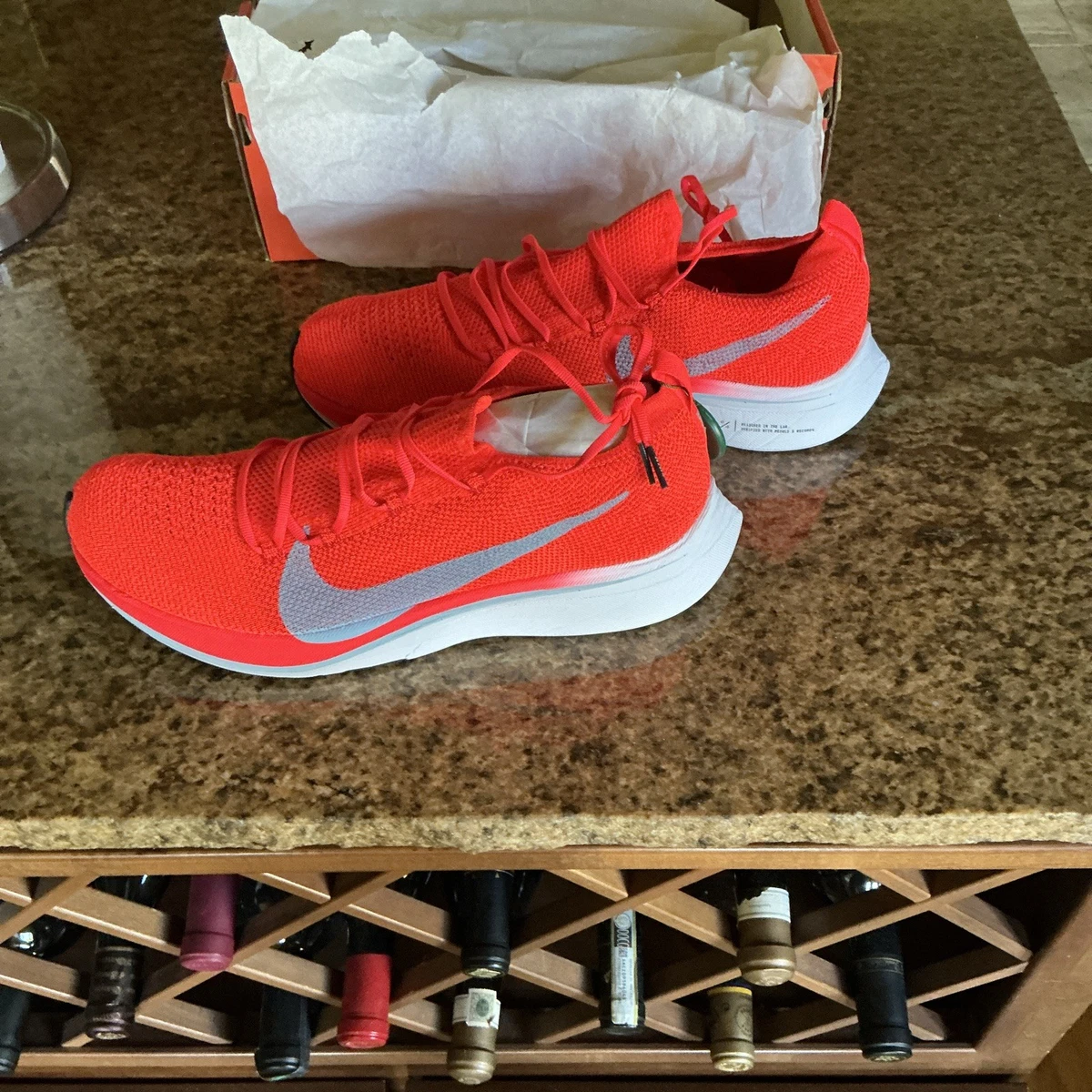 Nike Vaporfly 4% Flyknit Sneakers for Men for Sale | Authenticity
