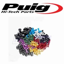 PUIG 0957N Windscreen Well Screw Kit for Windshield Mounting Hardware  bp