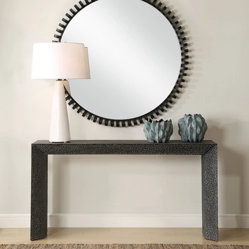 Uttermost Thoreau Ebony Console Table - Picture 1 of 6