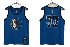 Dallas Maverick s Luka Doncic 77 Tank Jersey Mens Medium NWT NBA Fan Apparel