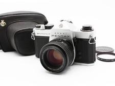  Exc 4 PENTAX SPOTMATIC SP F 35mm SLR SMC TAKUMAR 50mm f/1.4 Lens  From JAPAN