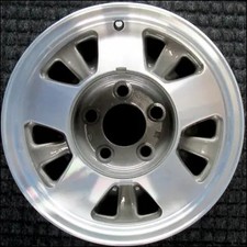 Chevrolet 1500 Pickup 15 Inch Machined Oem Wheel Rim 1992 To 1999