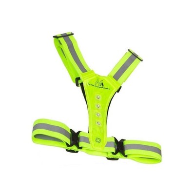 MCE425 - Maclean hohe Sichtbarkeit Weste Reflektor LED 360 °