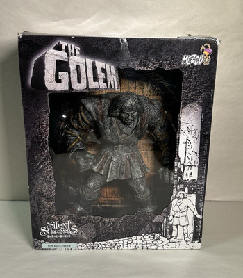 Mezco Silent Screamers The Golem 未開封 Mezco Toys Silent Screamers The Golem Action Figure Deluxe Box Set