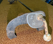 Vintage Mercedes German W187 W136 Fuel Reserve Switch Operating Rod Handle Rnz