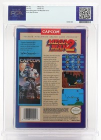 Mega Man 2 II Nintendo NES, 1989 PSA 9.2 CIB ottimo sub