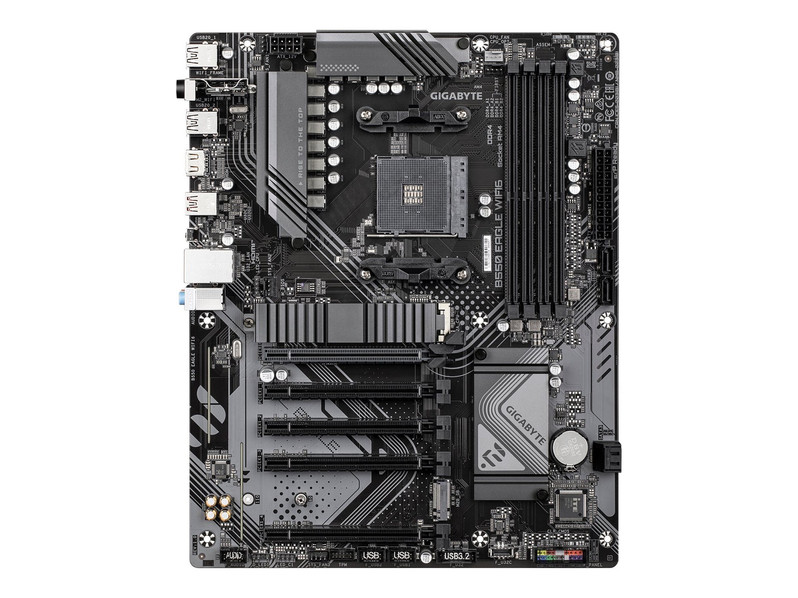 Gigabyte B550 EAGLE WiFi 6 Motherboard