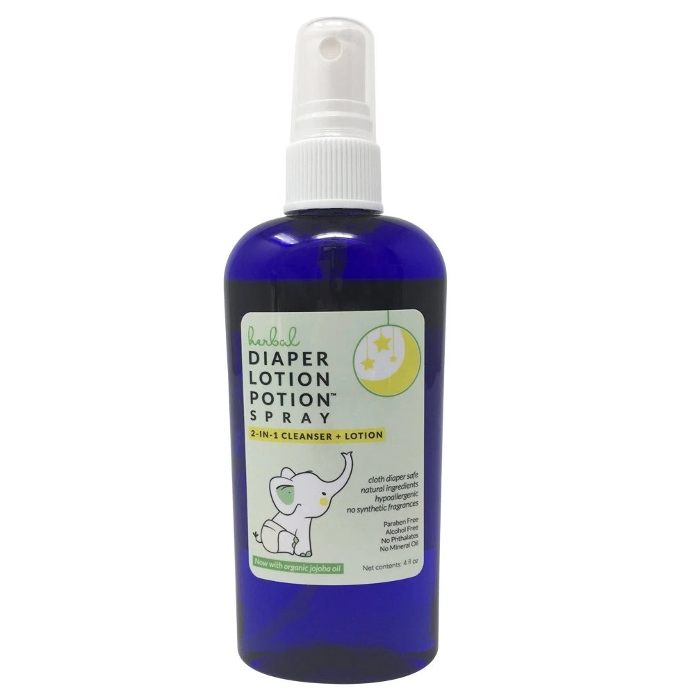 , All Natural Diaper Rash Guard for Your Baby's Bottom - Healing and Soothing...