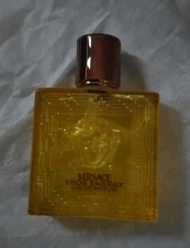 versace eros energy Eau  De Parfum  Mini Splash  5ml Nwob 0.17oz 