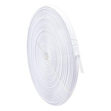 PH PandaHall Cotton Covered Boning for Sewing, 12 10mm W x 12 Yards L, White
