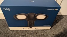 Ring Floodlight Camera Pro 4k 2nd Generation Black Brand New