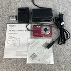 Olympus FE FE-370 8.0MP Digital Camera Pink w/ Accessories