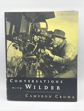 Conversations With Wilder by Cameron Crowe HC Book 1st Edition Free USA shipping