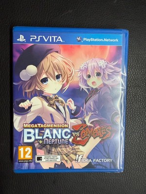 MegaTagmension Blanc Plus Neptune VS Zombies - Sony Playstation Vita - Neu PAL