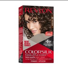 Revlon ColorSilk Beautiful Color 30 Dark Brown Hair Color
