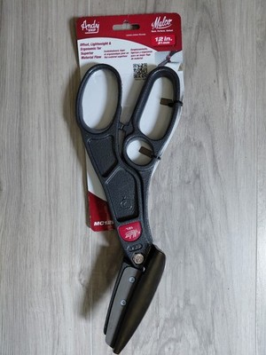 Malco MC12L Andy Offset Aluminum Handled Snips 12''  USA made