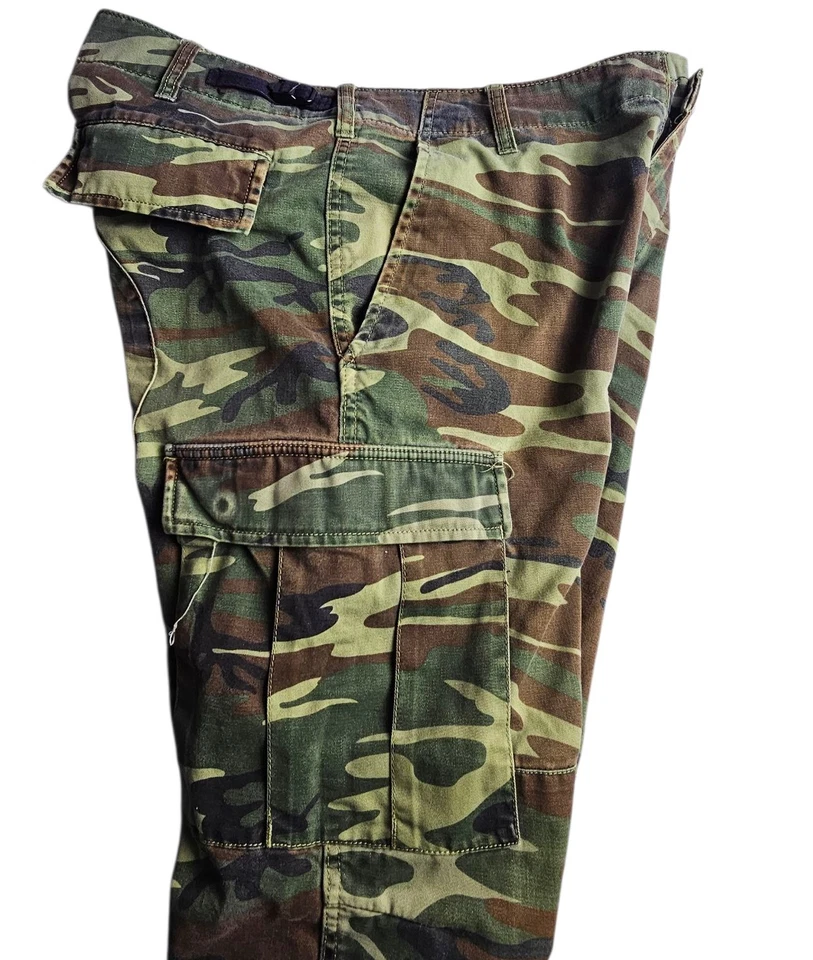 VTG RedHead Cargo Woodland Camo Pants Men M Gorpcore Hunting  - Image 2 of 4