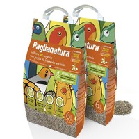 Satz 2 StüCk Katzenklo NatüRlich Bioaktive FüR VöGel Und Reptilien 2,4 Kg / 6 L