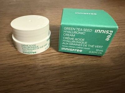 NEW INNISFREE Green Tea Seed Hyaluronic Cream Travel Mini  10mL