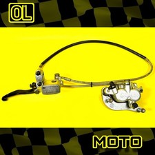 07-12 Ktm 450 Sxf Front Brake Assembly Master Cylinder Caliper Line W Tusk Lever