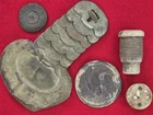 EXCAVATED CIVIL WAR RELIC COLLECTION RECOVERED FROM GRAND ECORE