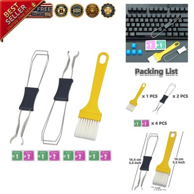 Ultimate Keycap Puller & Switch Extractor Set - Perfect for Mechanical Keyboards