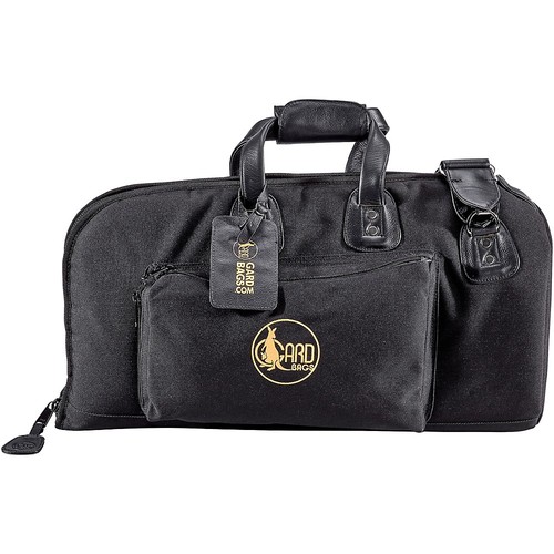 Gard 2-MSK Standard Pro Series Black Synthetic Single Flugelhorn Gig Bag - Picture 2 of 8