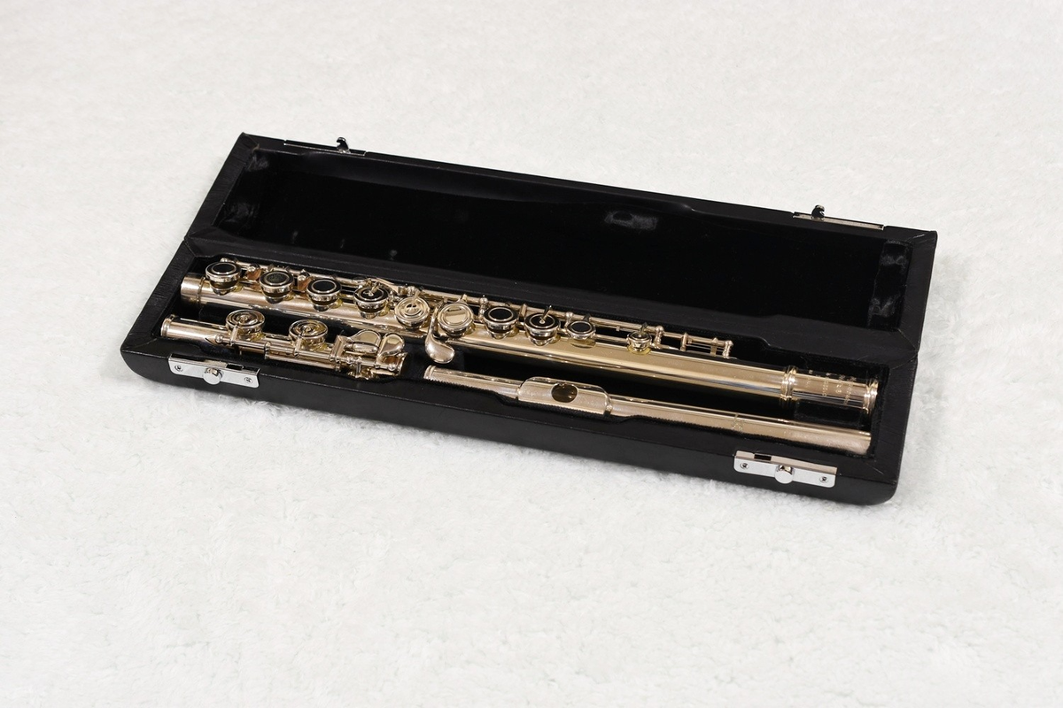 MIYAZAWA Gi-Bu Classic I Flute Good Condition Used With Hard Case