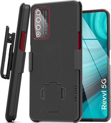 Duraclip for T-Mobile REVVL V+ 5G Phone Case with Belt Clip Holster (Slim-Fit)
