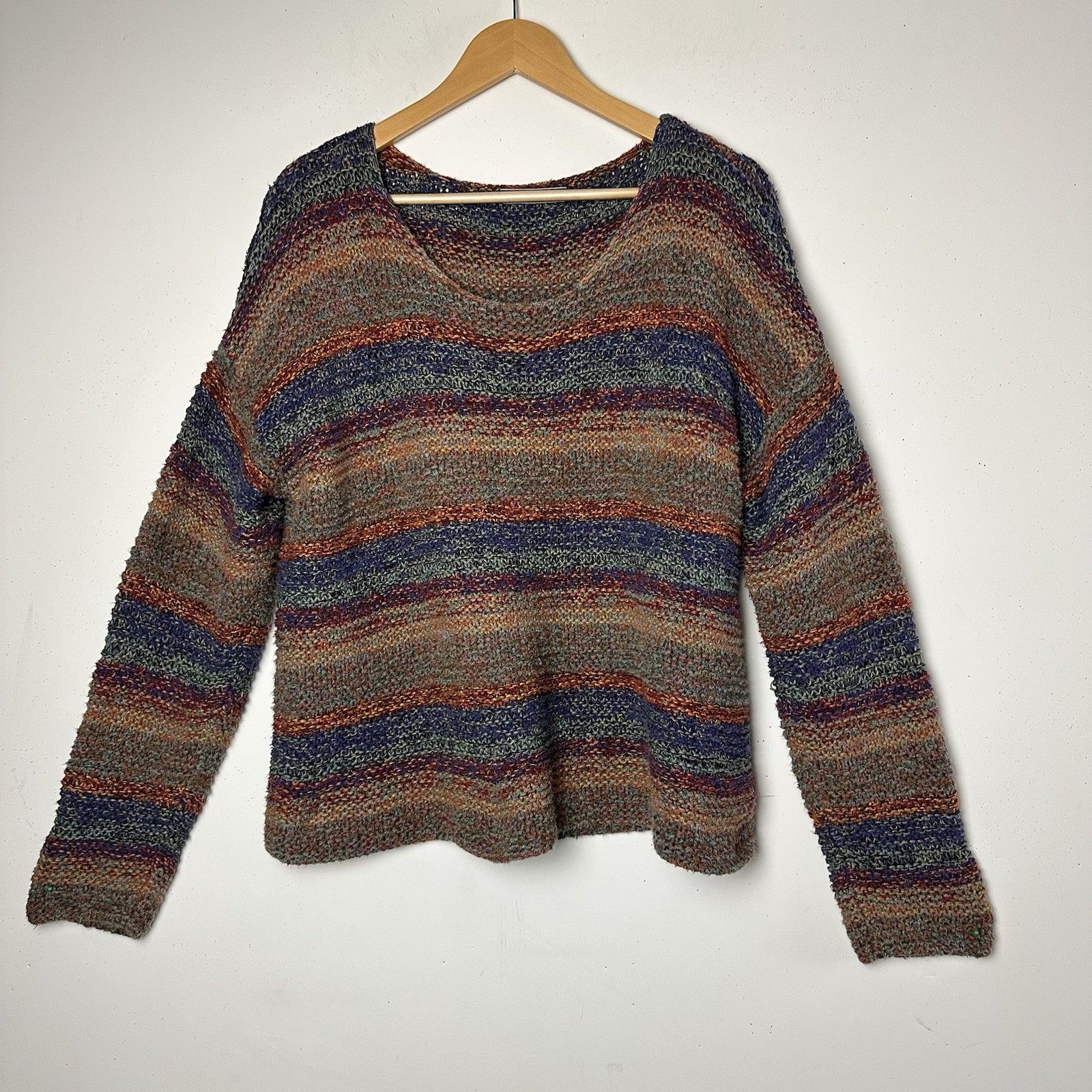Peruvian Connection Sweater Pullover Pima Cotton … - image 1