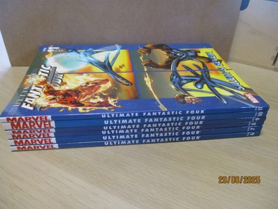 Ultimate Fantastic Four    # 6-11   TPB  US