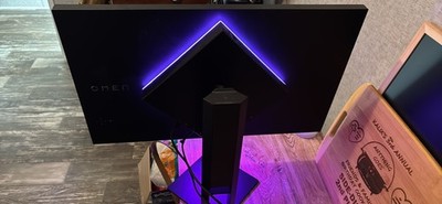 HP OMEN 27i IPS LED Gaming Monitor - Shadow Black