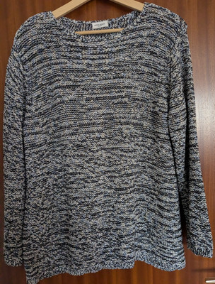 GERRY WEBER toller neuwertiger Pullover Grobstrick 44?