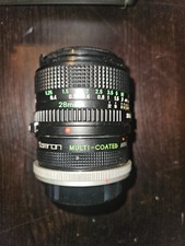 2 Alte Canon Objektive Mit Koffer