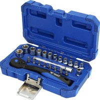 "Brilliant Tools 1/4\" SteckschlüSsel-Satz 23Tlg. - BT020023"