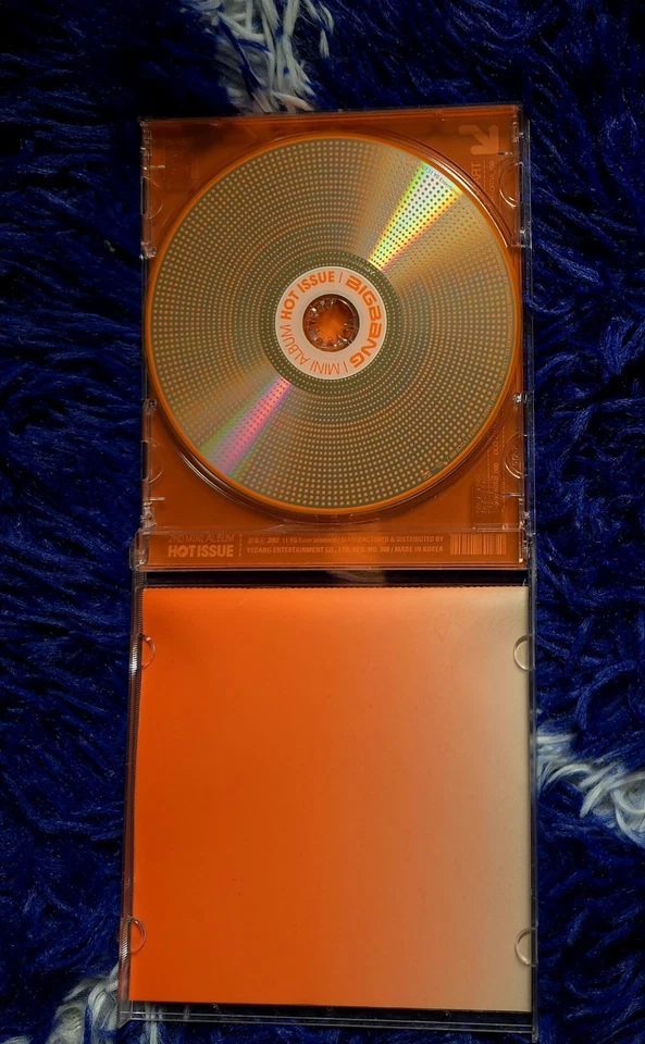 BIGBANG's second mini album, "Hot Issue," Foto 3 de 4