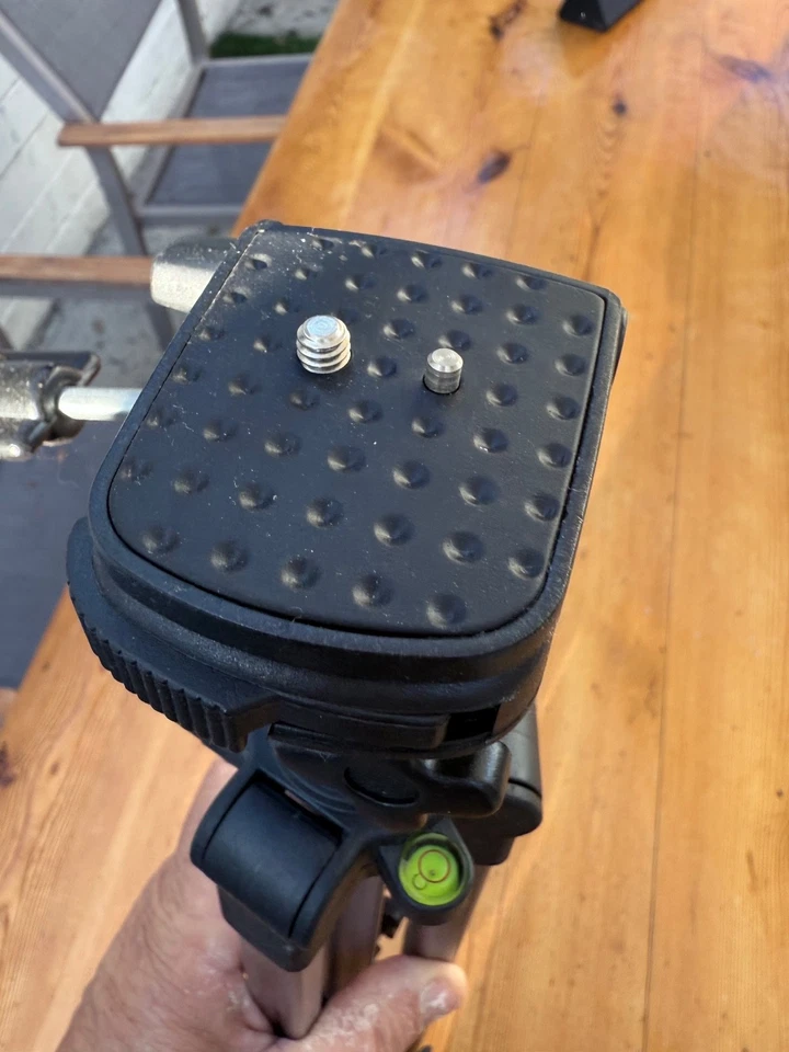 Sima 52-K  STV  Weekender Panorama Aluminum Tripod with Pan/Tilt Head N9 - Image 3 of 4