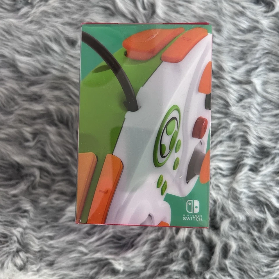 PDP Wired Fight Pad Pro Yoshi Edition Controller for Nintendo Switch - Image 4 of 4