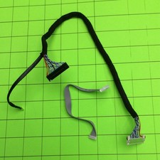 Sansui ES-24X5AL Monitor Multiple Internal Cable Wire