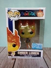 Funko POP! Disney Pixar Elemental Ember Lumen Exclusive #1757 + Protector
