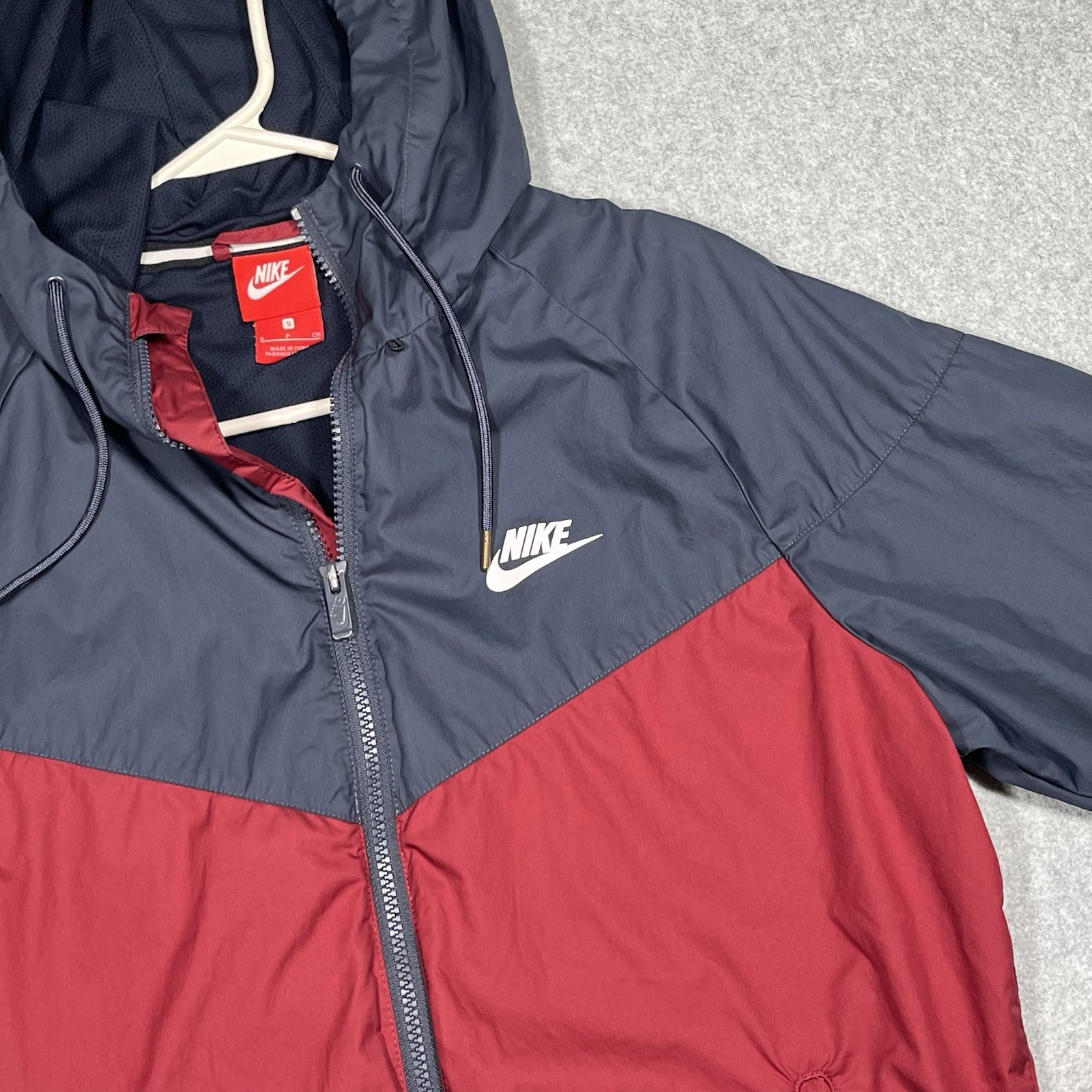 Nike Windrunner Windbreaker Jacket Men Small Full… - image 5