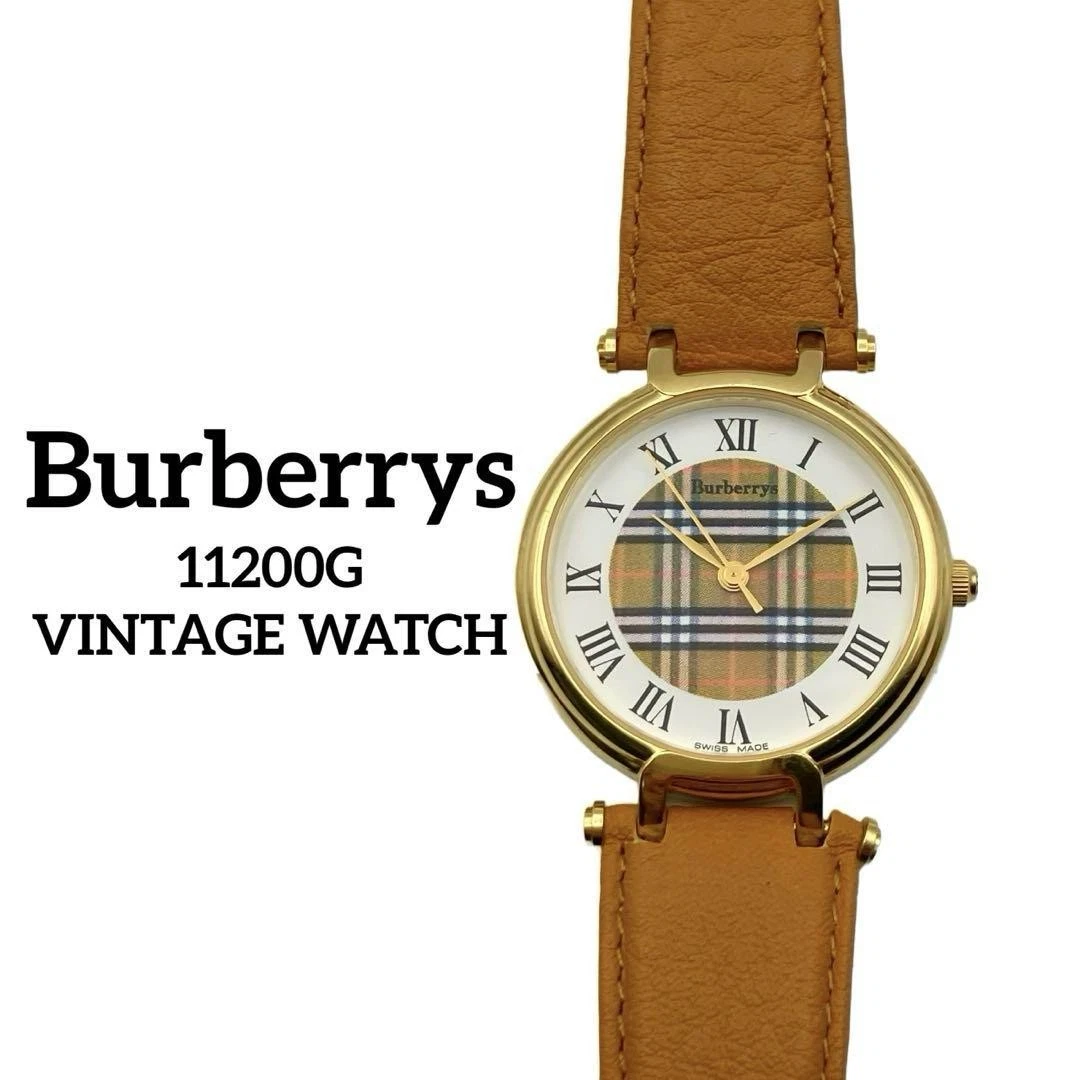 Orologio Burberry Nova Check Ragazzo Vintage 11200G 