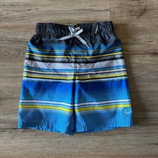 ZeroXposur Striped Swim Trunks Size 5/6